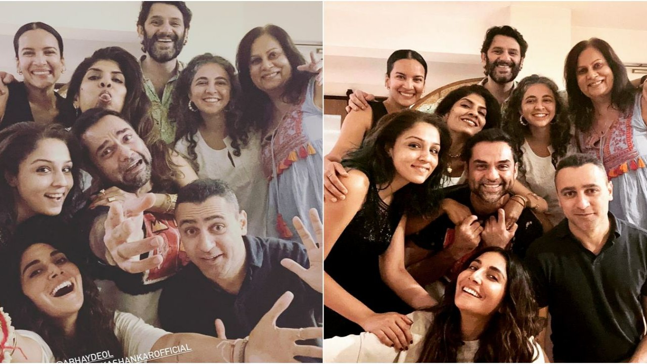 Imran Khan, rumored GF Lekha Washington enjoy fun evening with Abhay Deol, Anoushka Shankar (Pic Credit: Monica Dogra, Abhay Deol Instagram) Imran Khan, rumored GF Lekha Washington enjoy fun evening with Abhay Deol, Anoushka Shankar, others-PICS