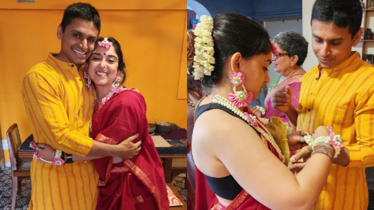Image Credit: Ira Khan Instagram 'I love him so so much': Ira Khan drops new PICS from pre-wedding festivities with fiancé Nupur Shikhare