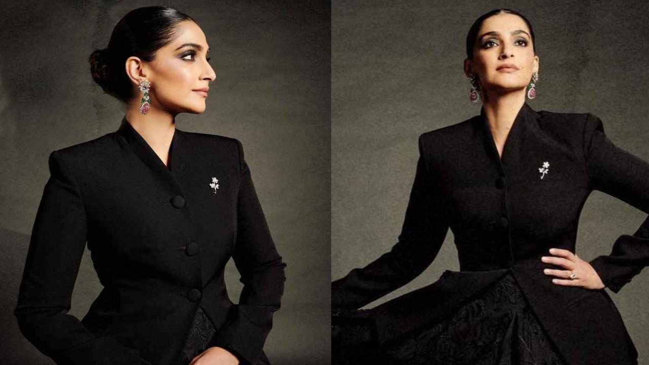 sonam-kapoor-ahuja-formal-wear-Huishan-Zhang-style-fashion