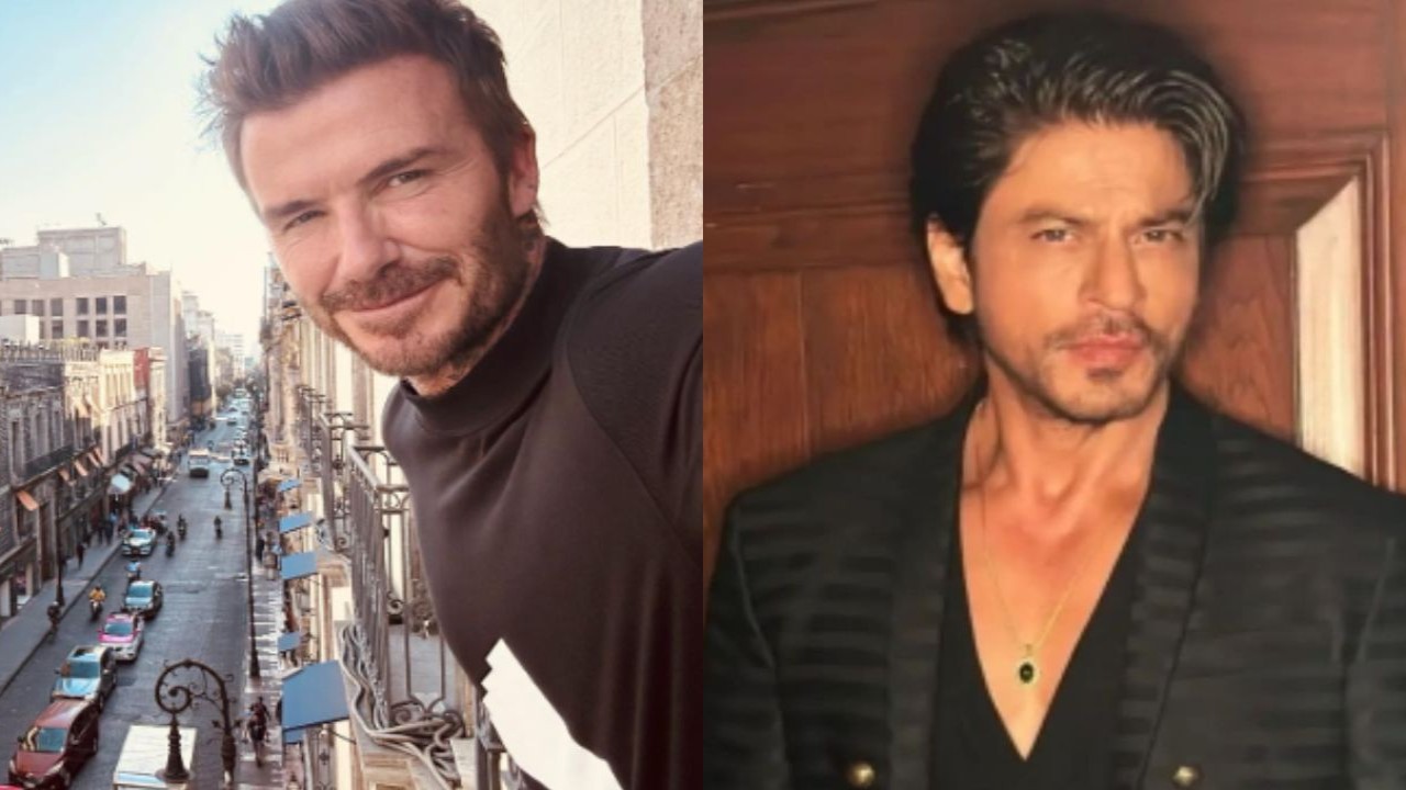 EXCLUSIVE: Shah Rukh Khan to host grand party for football star David Beckham tonight at Mannat