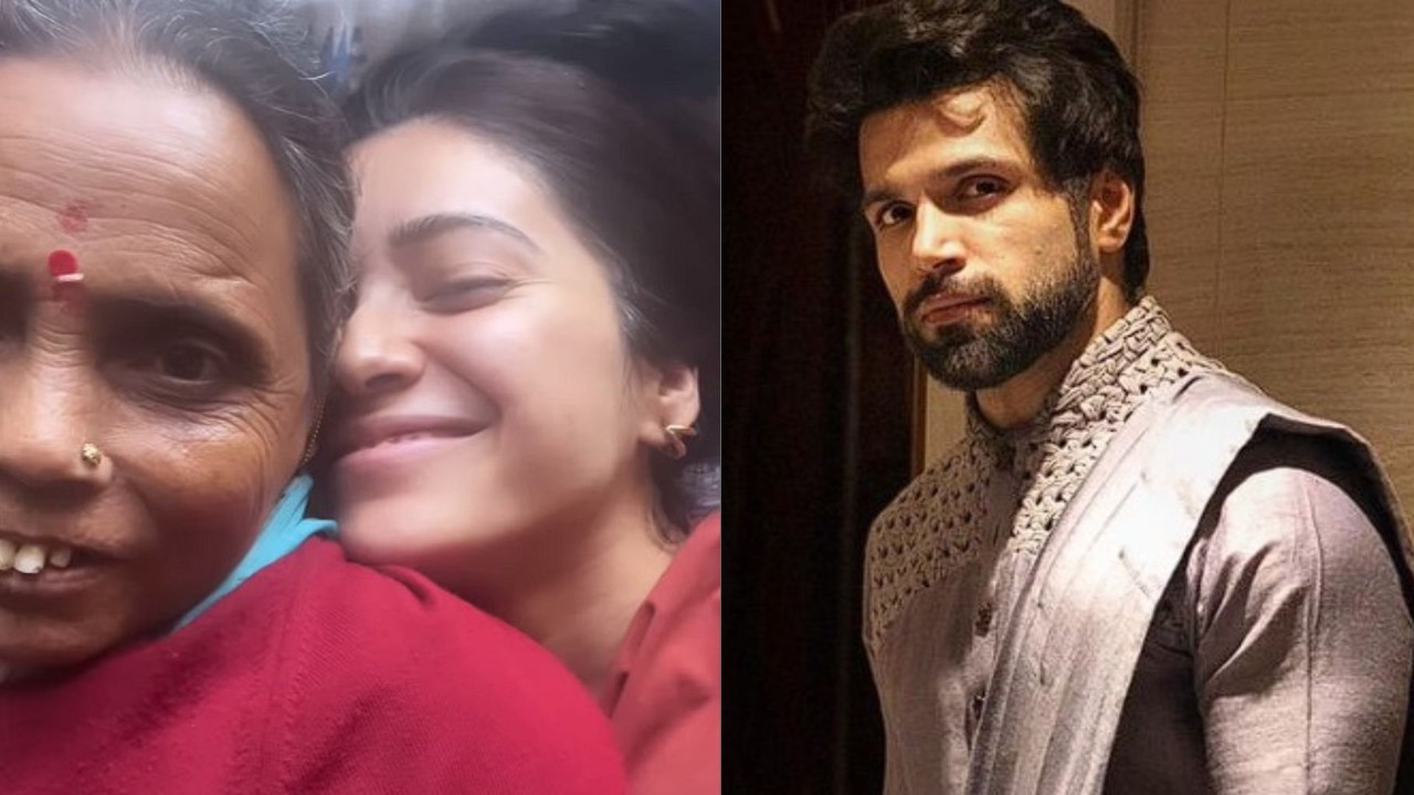 Asha Negi's heartwarming video with mom captures fans' hearts; here's how Rithvik Dhanjani reacted