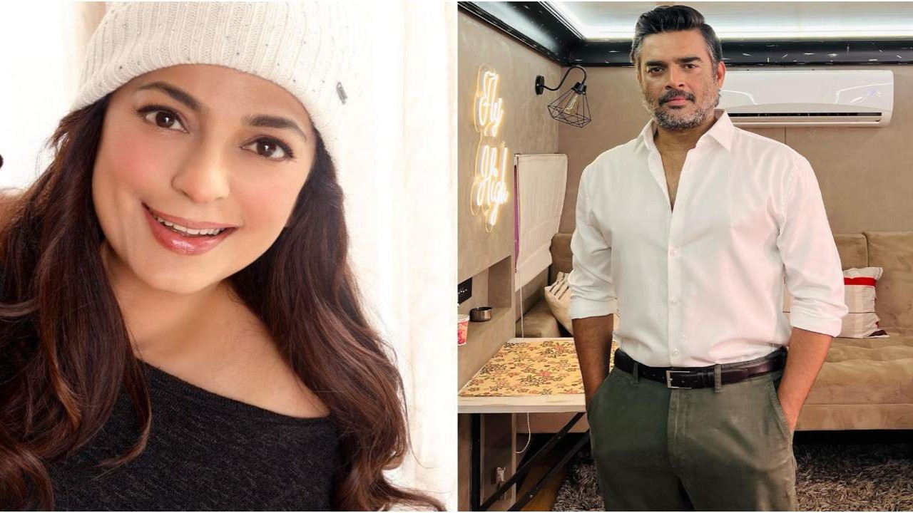 R Madhavan and Juhi Chawla