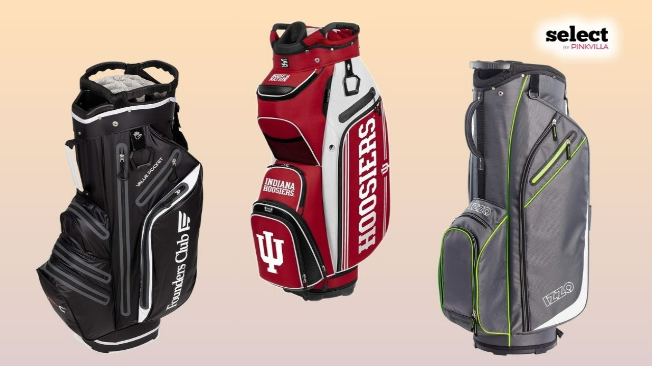 11 Best Waterproof Golf Bags to Keep Your Clubs Dry And Protected