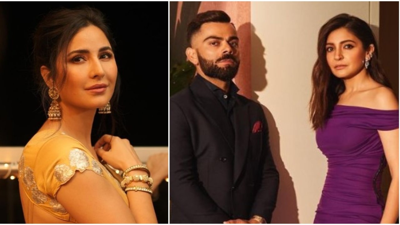 Pic Courtesy: _psudo_ and Sheldon Santos on Instagram Katrina Kaif, Anushka Sharma and Virat Kohli