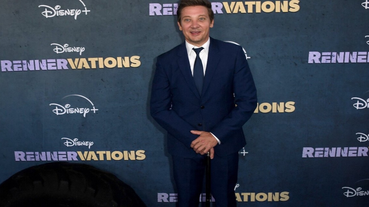 Actor #JeremyRenner is celebrating a new milestone in his recovery