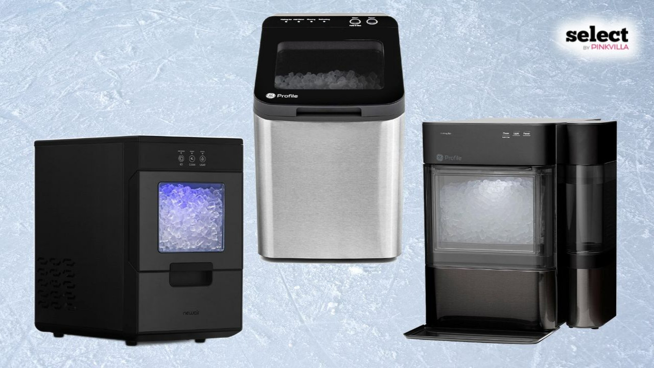 Countertop Nugget Ice Maker (33 Lbs) – Silonn