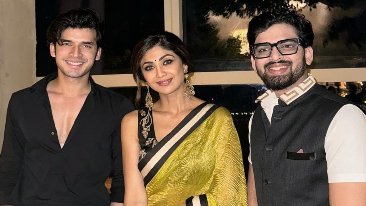 Paras Kalnawat, Shilpa Shetty