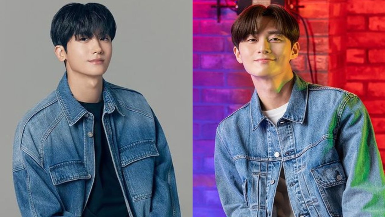 Park Hyung Sik and Park Seo Joon; Image Courtesy: P&Studio and Awesome Entertainment Image Courtesy: P&Studio and Awesome Entertainment
