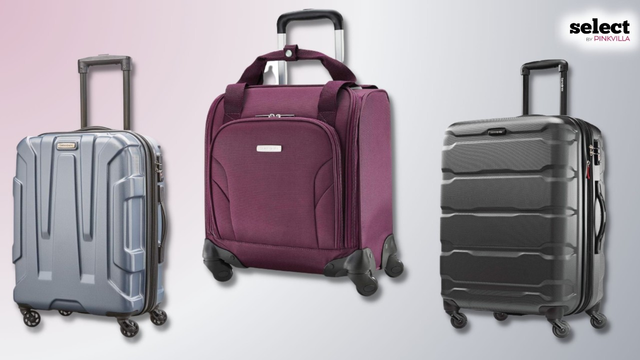 11 Best Samsonite Luggage Our Experts Trust for Style And Durability 