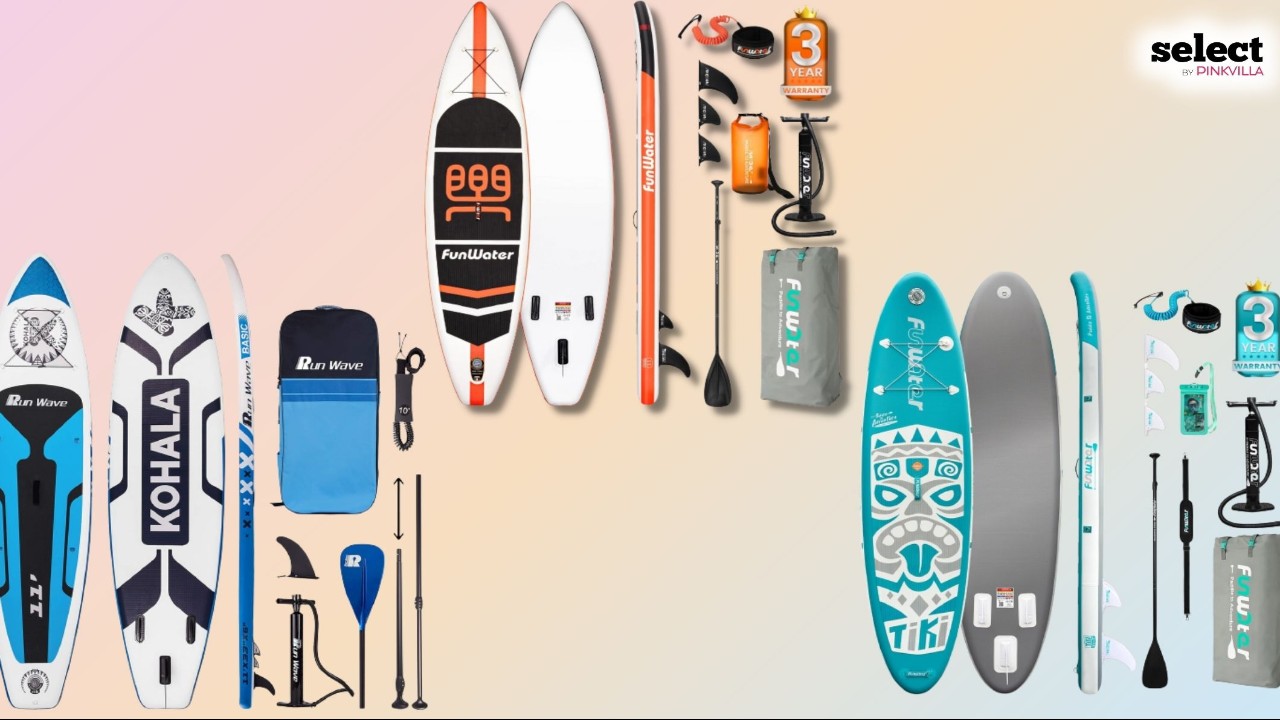 13 Best Paddle Boards for Beginners to Start Your SUP Journey