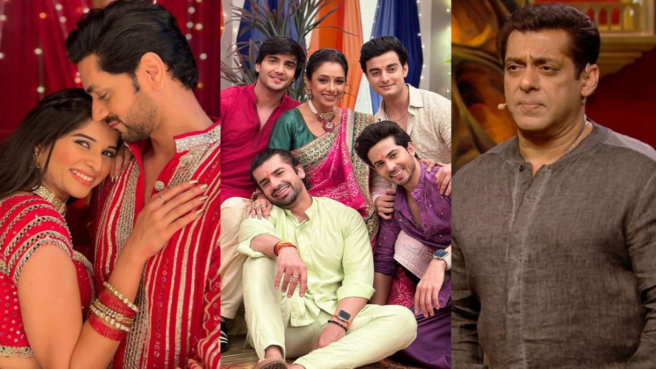 Salman Khan, Rupali Ganguly, Bhavika Sharma, Shakti Arora