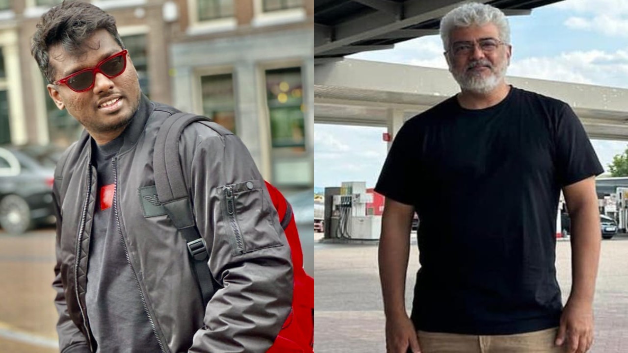 Atlee opens up on his dream project with Ajith Kumar; says there’s a massive script waiting for him(PC: Atlee/Shalini Ajith Kumar Instagram) Atlee opens up on his dream project with Ajith Kumar; says there’s a massive script waiting for him