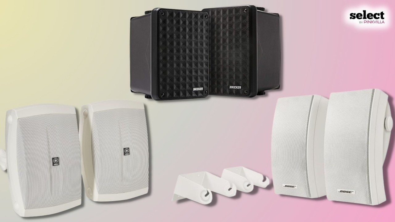 10 Best Outdoor Speakers with Impeccable Sound Quality!