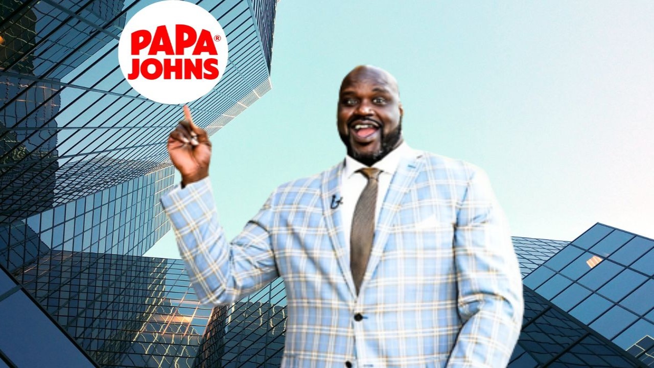 Papa johns lebron clearance t shirt