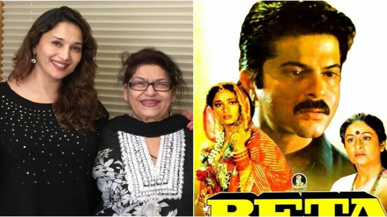 Did you know Saroj Khan convinced CBFC to not cut scenes from Madhuri Dixit's popular song Dhak Dhak?