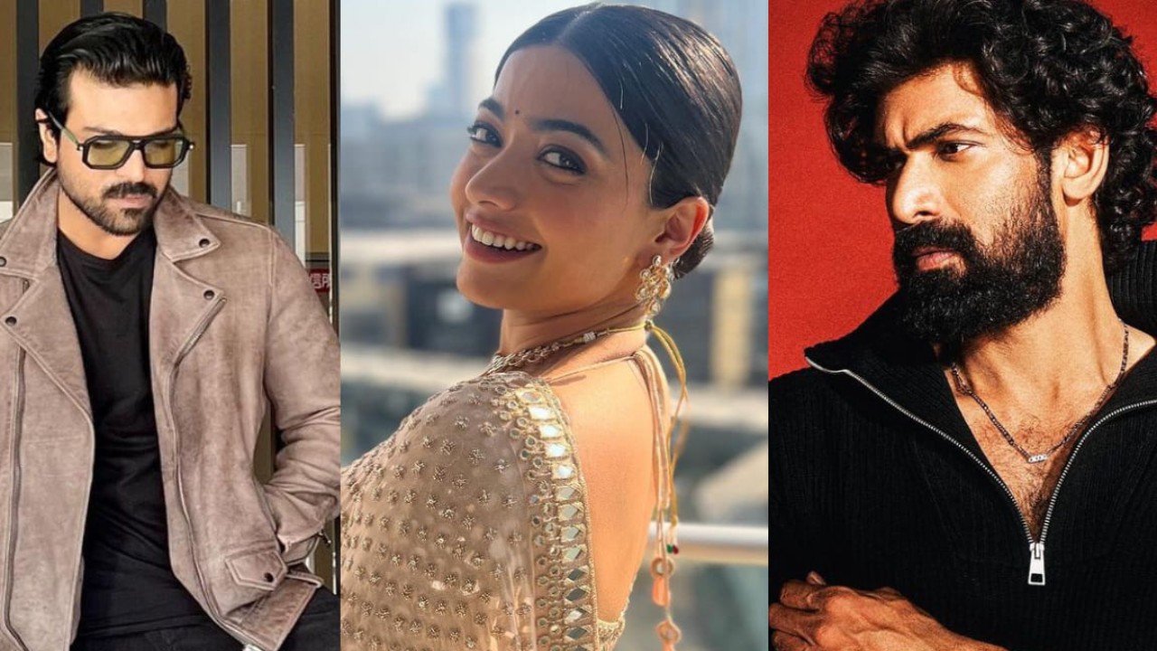 (Pc: Ram Charan , Rashmika Mandanna, Rana Daggubati Instagram)