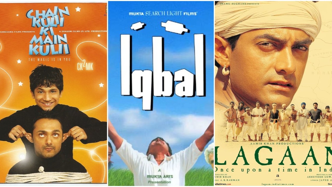 10 Best Bollywood cricket movies of all time: Chain Kulii Ki Main Kulii, Iqbaal to Lagaan