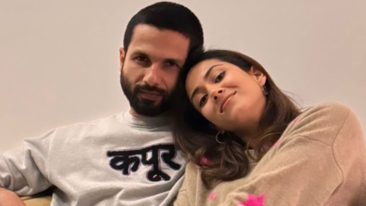Shahid Kapoor and Mira Kapoor