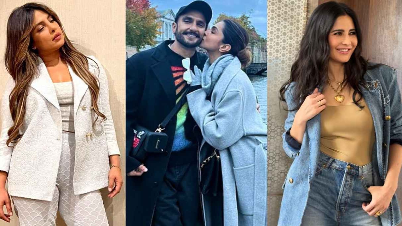Deepika Padukone, Alia Bhatt, Priyanka Chopra Jonas, Katrina Kaid, Winter wear, Style, Fashion