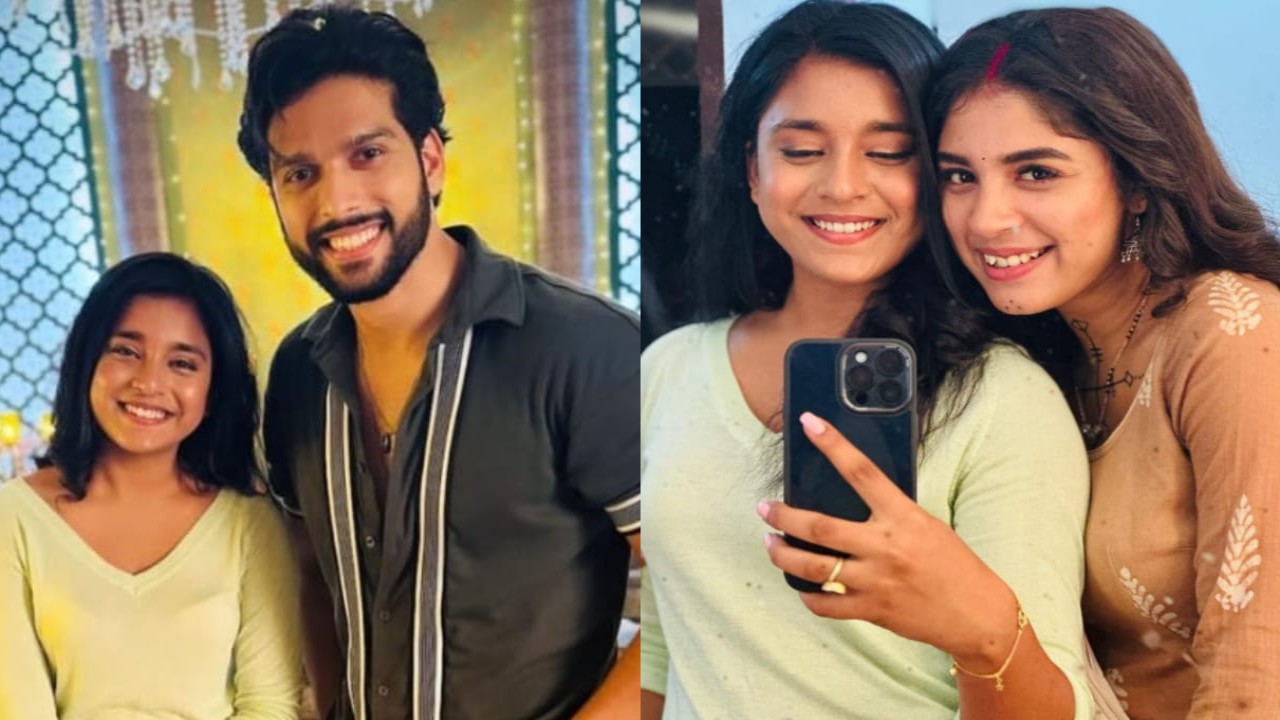 Sumbul Touqeer, Sai Ketan Rao, Adrija Rao