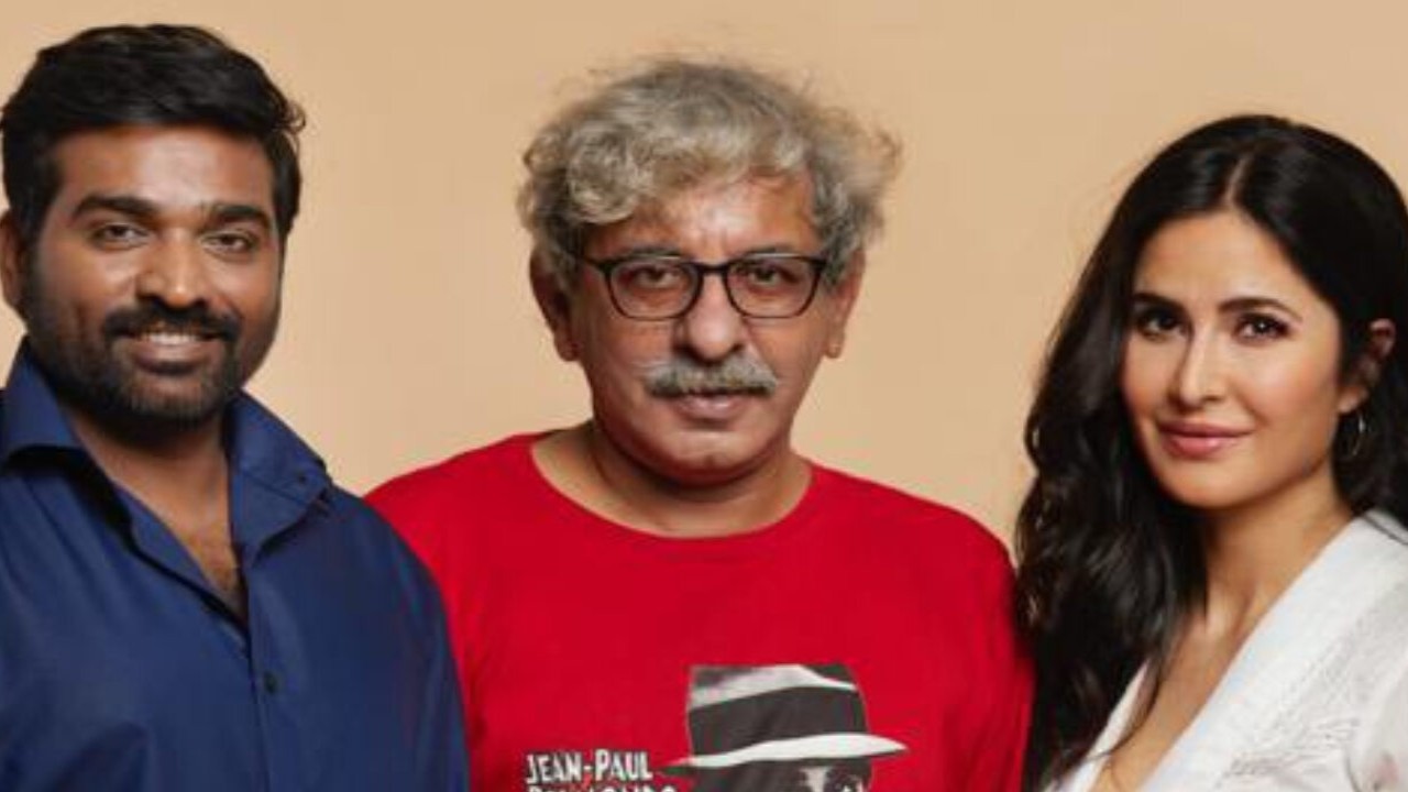 EXCLUSIVE: Katrina Kaif spills beans on Merry Christmas; Calls Sriram Raghavan an 'incredible collaborator'