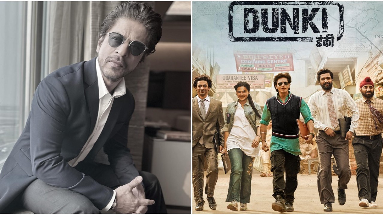 PICS: Shah Rukh Khan dons suave look for Dunki promotions; fans call him ‘Emperor Khan’ PICS: Shah Rukh Khan dons suave look for Dunki promotions; fans call him ‘Emperor Khan’
