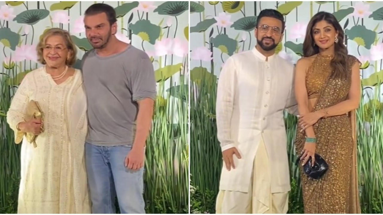Sohail Khan, Helen, Shilpa Shetty, Raj Kundra