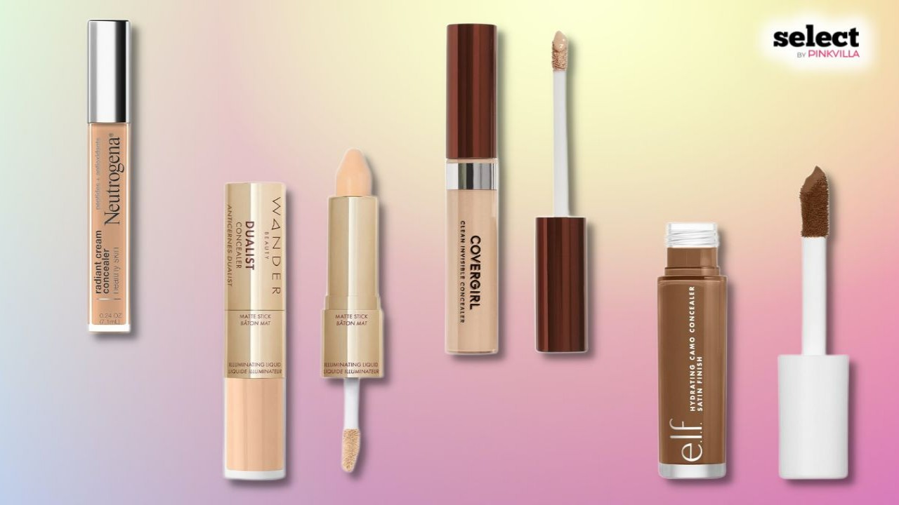 15 Best Lightweight Concealers for a Natural No-makeup Look