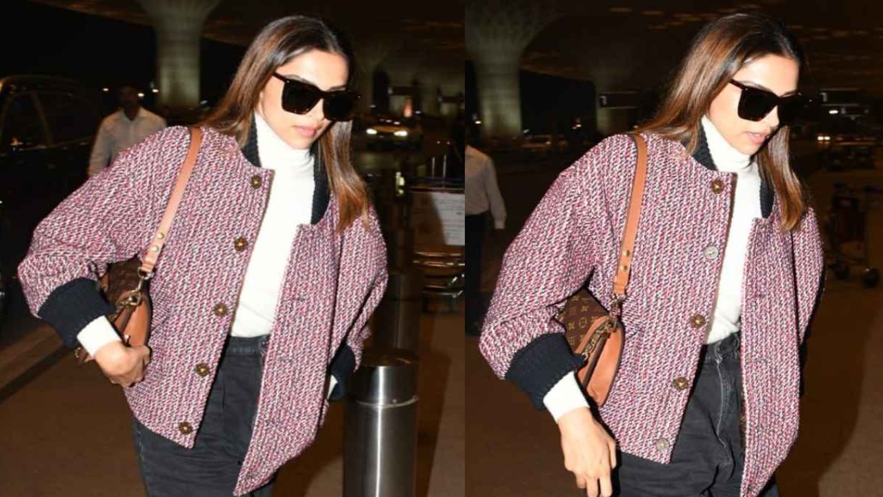 Deepika Padukone, Fighter, Airport, Louis Vuitton, Style, fashion