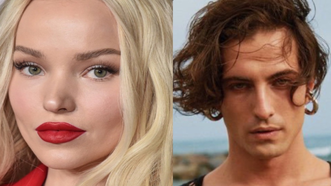 Dove Cameron, Damiano David (Twitter) Dove Cameron, Damiano David (Twitter)