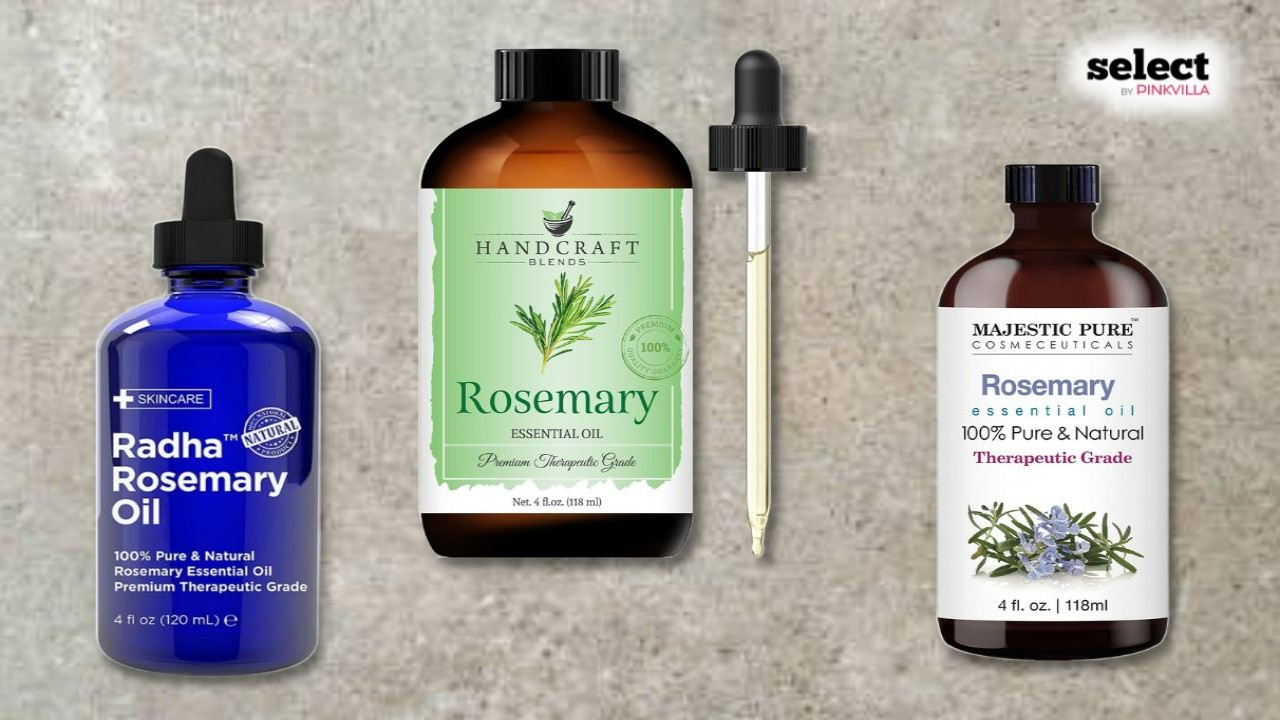 Rosemary Oil for Hair Growth, 100% Pure Natural Organic Rosemary