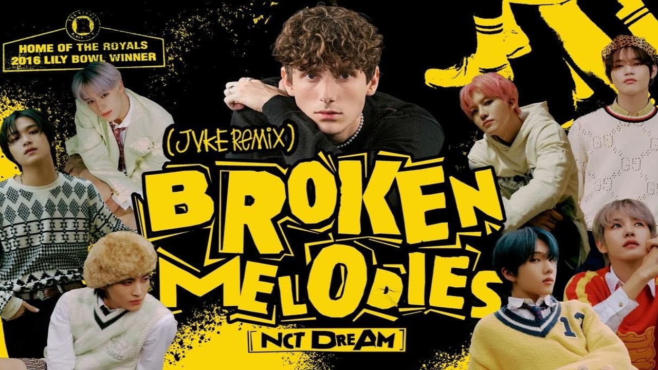 NCT DREAM's Broken Melodies feat. JVKE; Image Courtesy: SM Entertainment NCT DREAM's Broken Melodies feat. JVKE; Image Courtesy: SM Entertainment