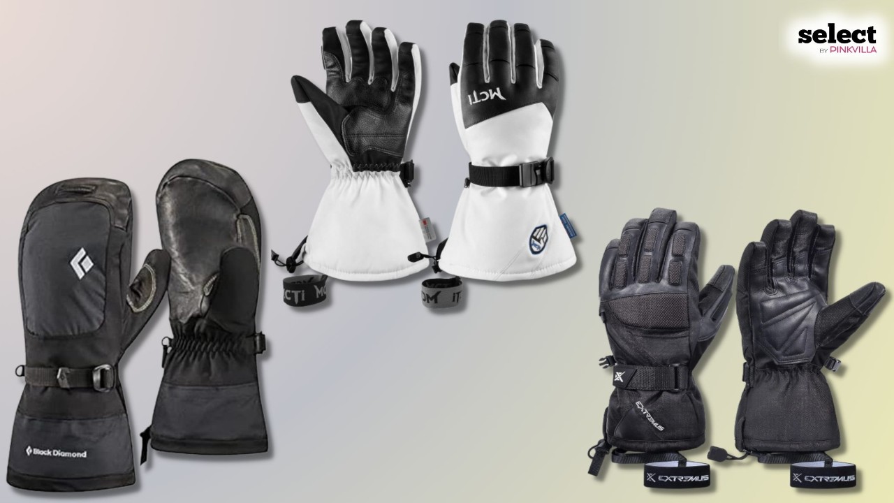 11 Best Ski Gloves for You to Hit the Slopes in Comfort