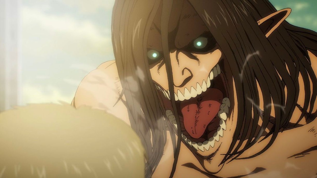 Attack on Titan é dos animes mais assistidos no Brasil na