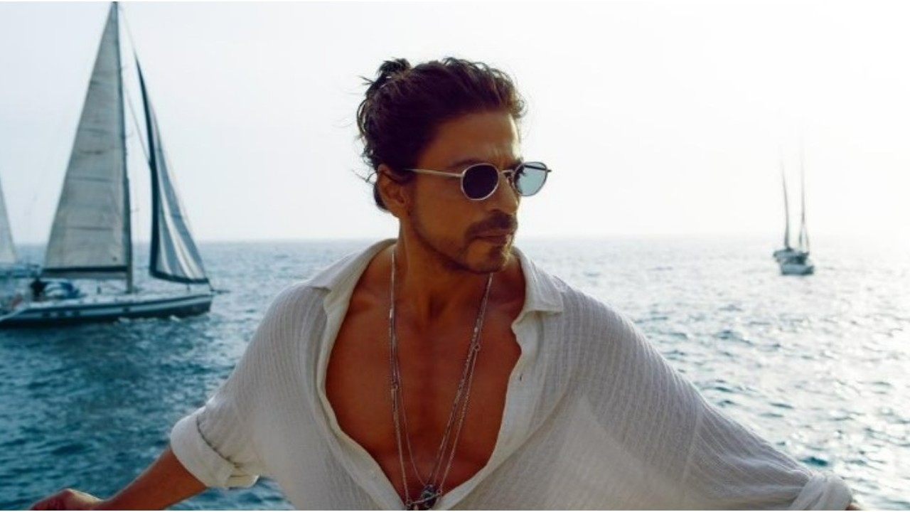 Secret behind Shah Rukh Khan's messy hair REVEALED; Dunki actor spills the beans