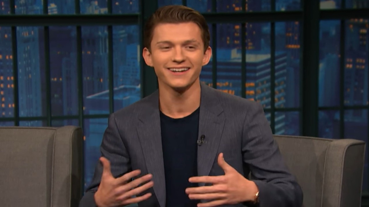 Tom Holland ( YouTube ) YouTube