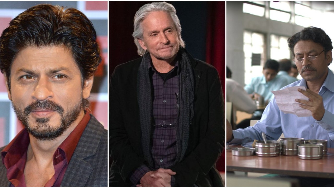 Michael Douglas dubs Shah Rukh Khan's THIS film 'favorite'; calls Irrfan Khan's The Lunchbox 'special'