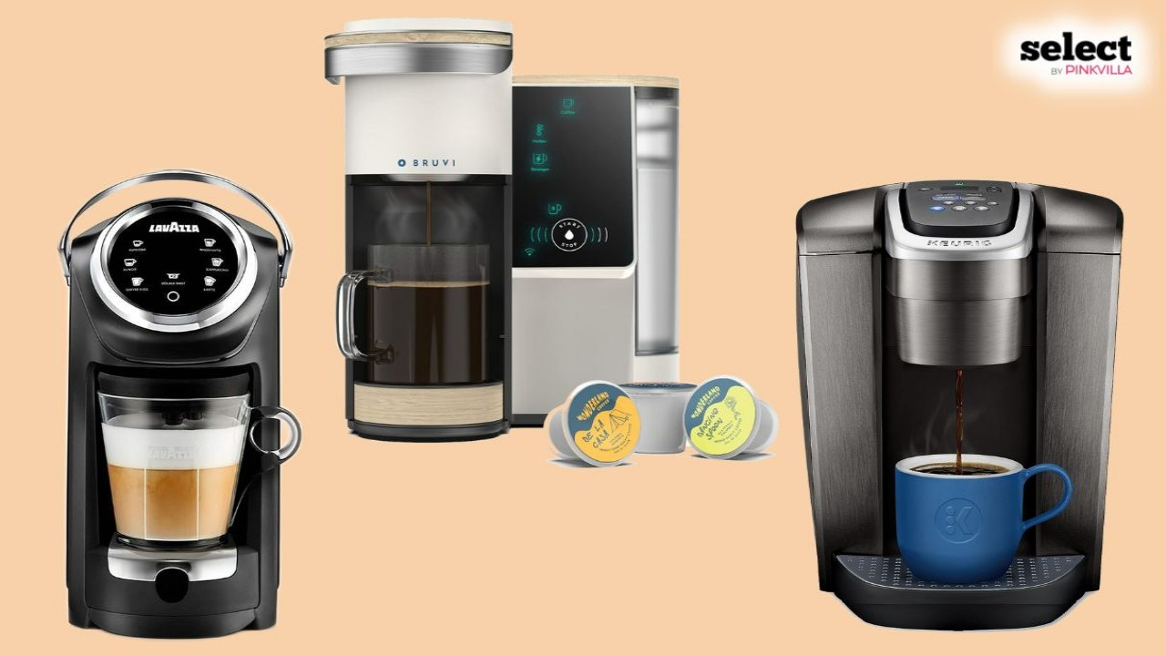 Gourmia 2-in-1 Single-Serve, K-Cup Pod Compatible + 12-Cup Coffee Maker, with Thermal Carafe