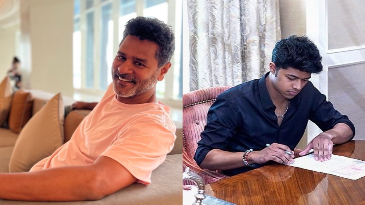 ‘Vijay has lots to be proud about his son’: Prabhu Deva talks about Thalapathy Vijay’s son Jason Sanjay