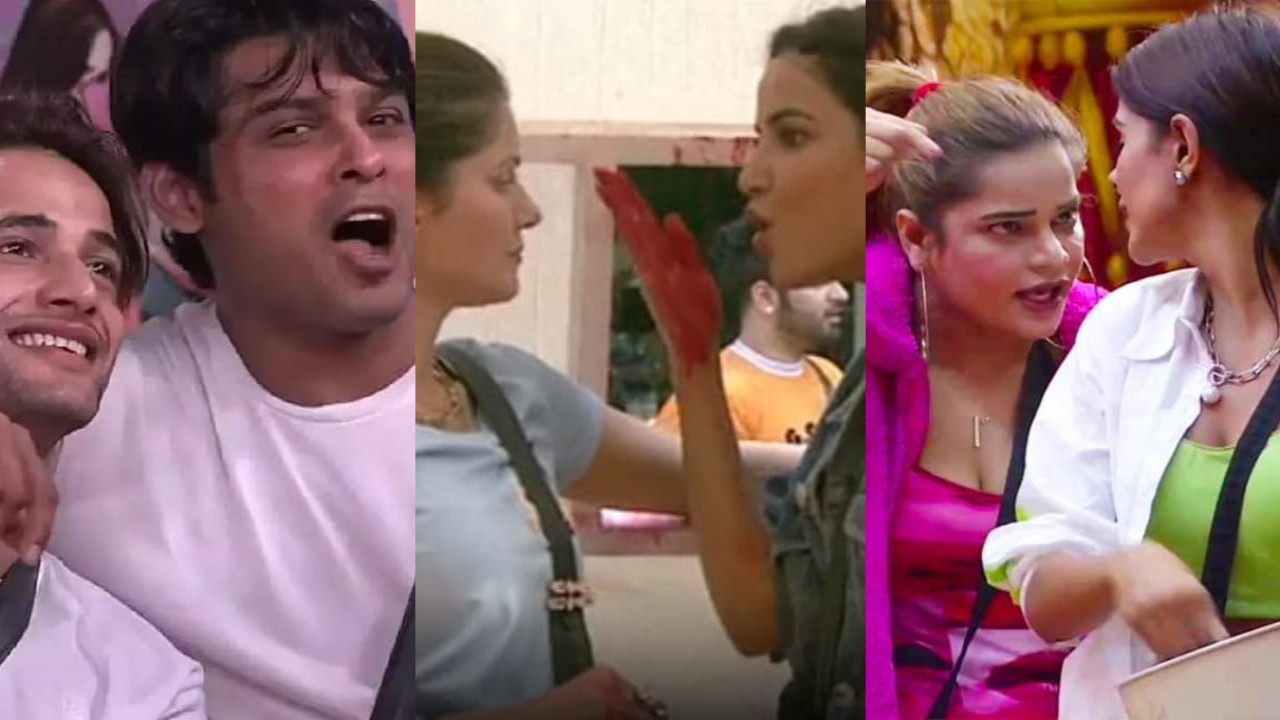 Asim Riaz, Sidharth Shukla, Rubina Dilaik, Archana Gautam and Priyanka Chahar Choudhary (Picture Credit: Colors, VOOT, JioCinema) Asim Riaz, Sidharth Shukla, Rubina Dilaik, Archana Gautam, Priyanka Chahar Choudhary