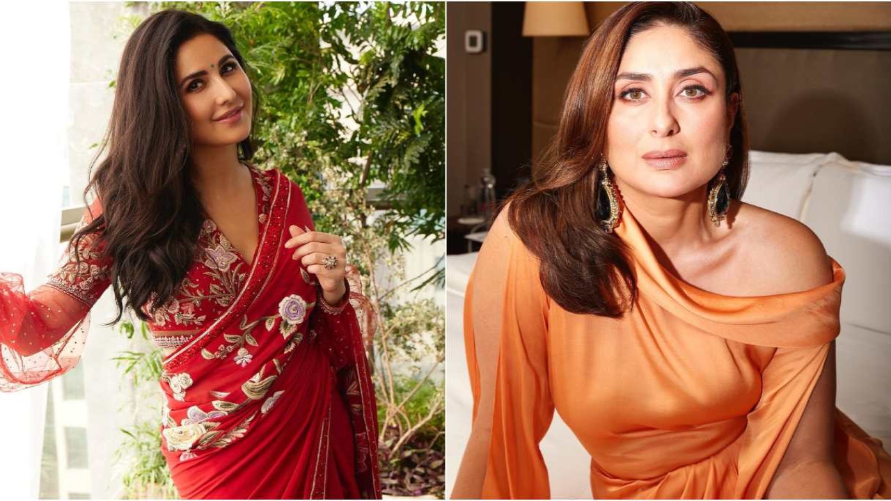 Katrina Kaif and Kareena Kapoor 