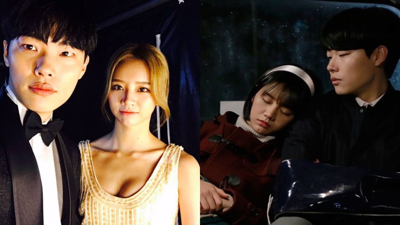 Hyeri and Ryu Jun Yeol (Image Credits-Lee Hyeri and Ryu Jun Yeol's Instagram) Hyeri and Ryu Jun Yeol (Image Credits-Lee Hyeri and Ryu Jun Yeol's Instagram)