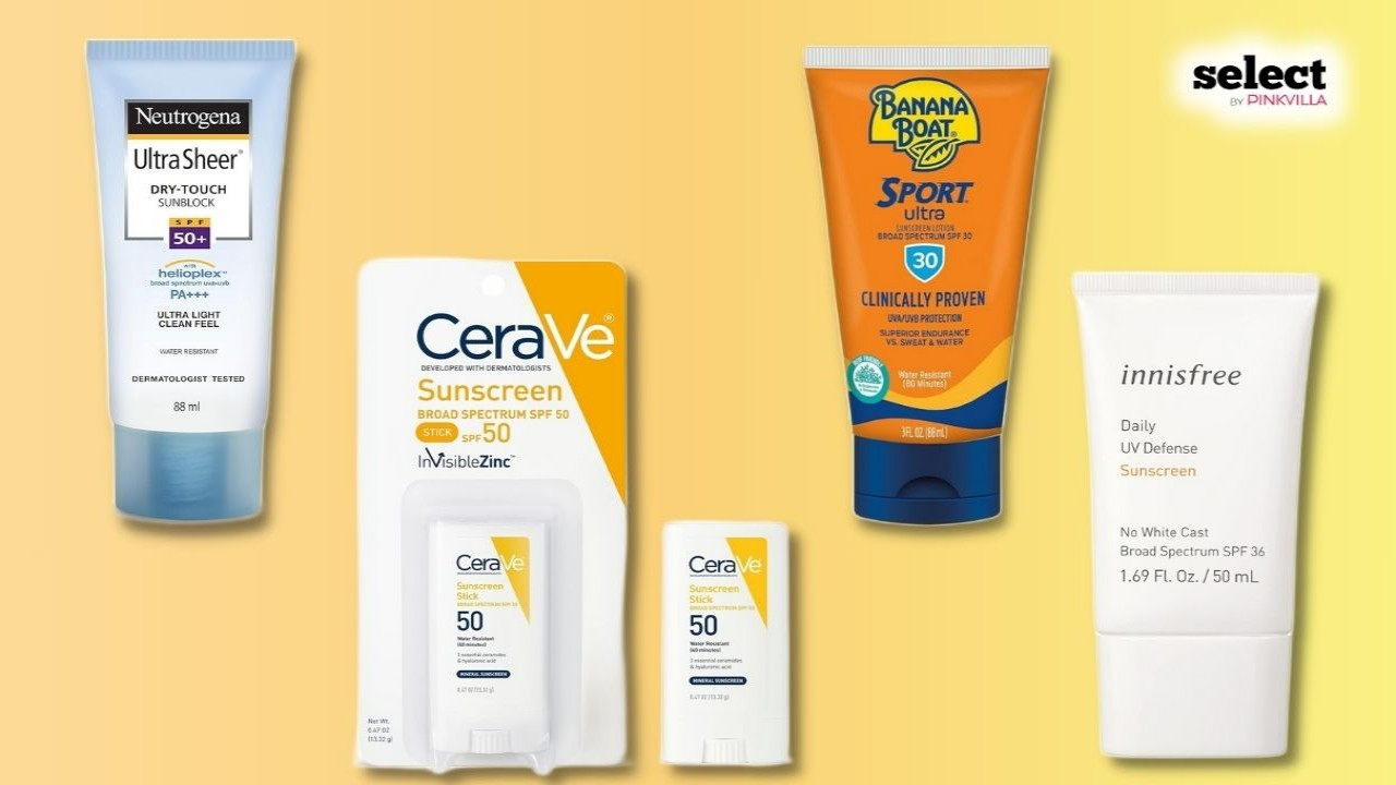 Best Sunscreen Sticks In India To Get Sun Protection On The Go