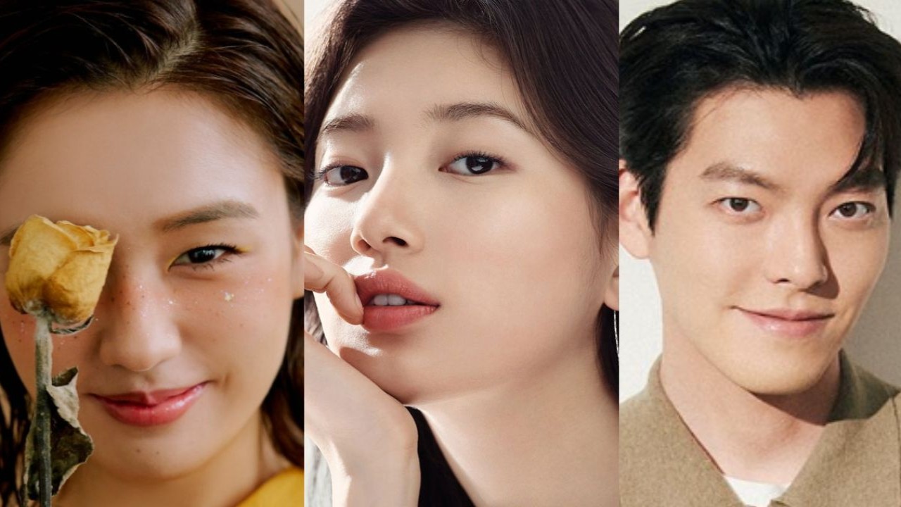 Ahn Eun Jin, Bae Suzy, Kim Woo Bin: courtesy of MBC, Bae Suzy's Instagram, AM Entertainment