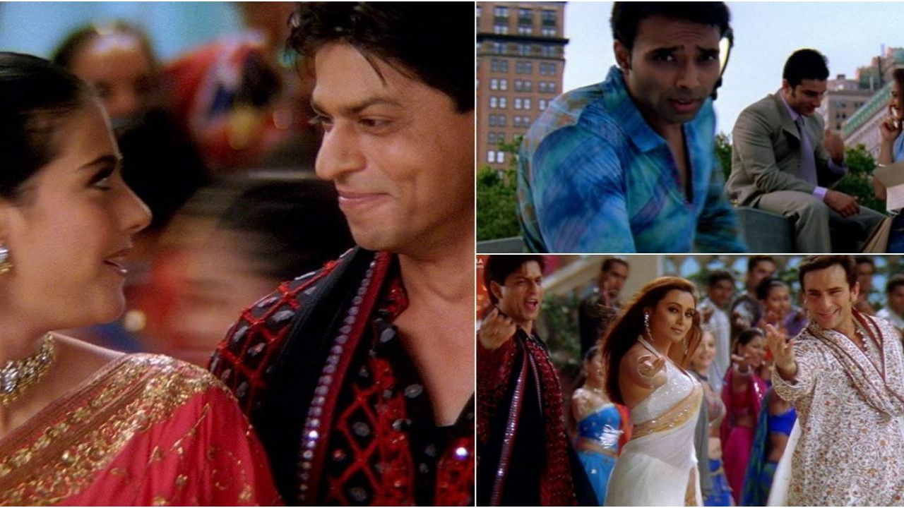 20 Years of Kal Ho Naa Ho: Karan Johar, Kajol, Uday Chopra and other celebs’ cameo in film that went unnoticed