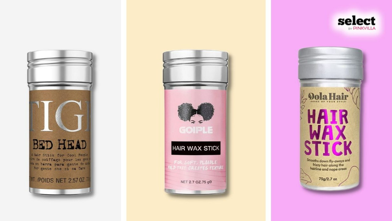 12 Best Hair Wax Sticks for Effortless Styling Every Day