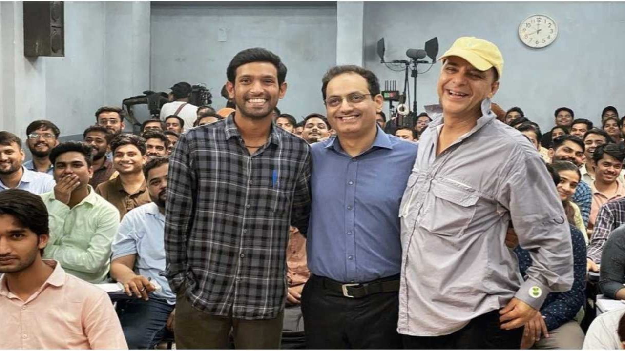 How Vidhu Vinod Chopra's Real-Life Experience Inspired a Scene in 12th Fail: 'It's All Personal' 1