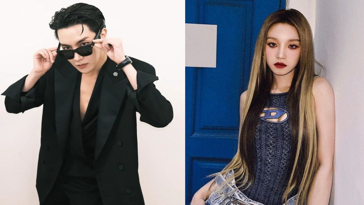 BTS' J-Hope and (G)I-DLE’s Yuqi; Image Courtesy: J-Hope and Yuqi's Instagram