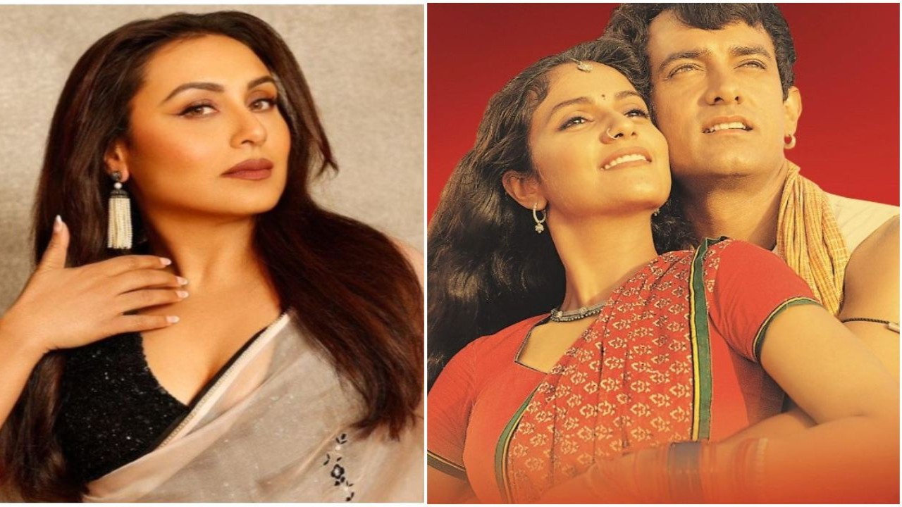 Rani Mukerji avslører hvorfor hun ikke kunne være en del av Aamir Khan-stjernespilleren Lagaan;  kaller ham «uheldig»