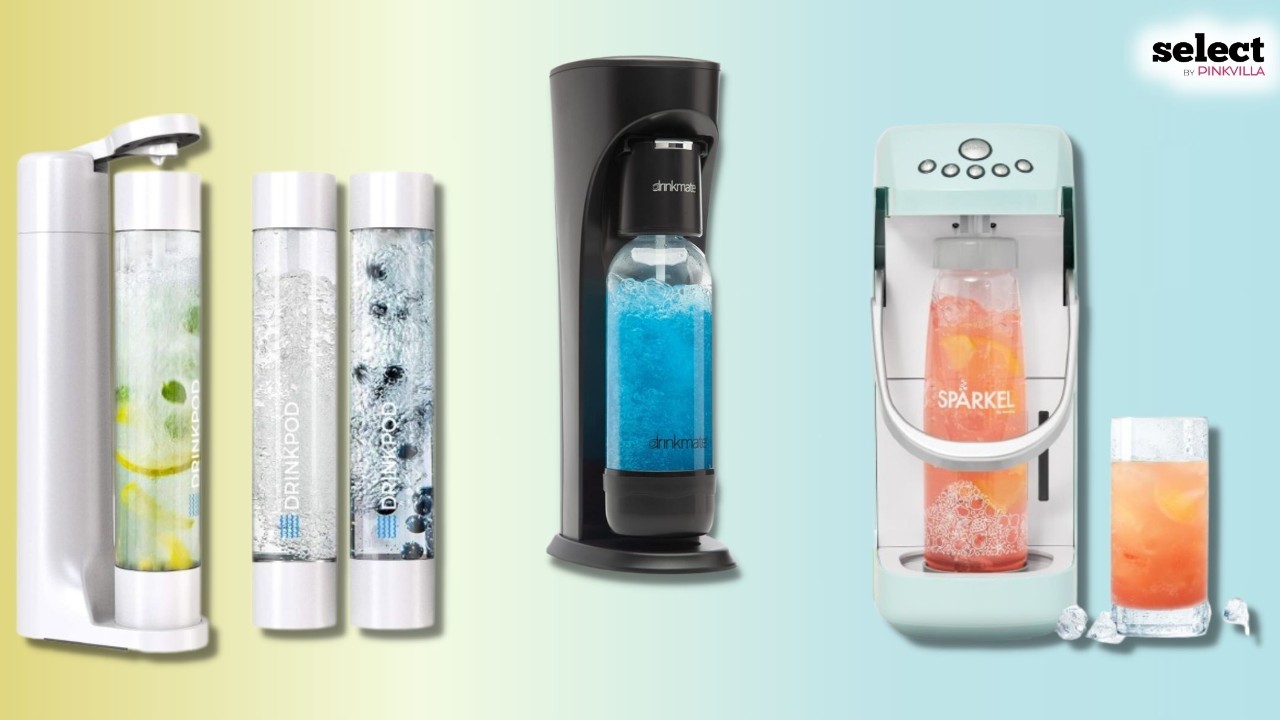10 Best Soda Maker Options for Carbonated And Fizzy Drinks 